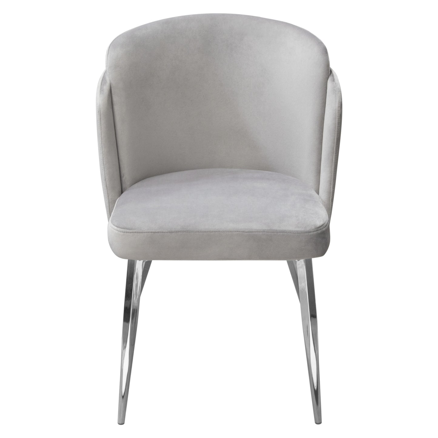 Grace Solid Back Side Chair 