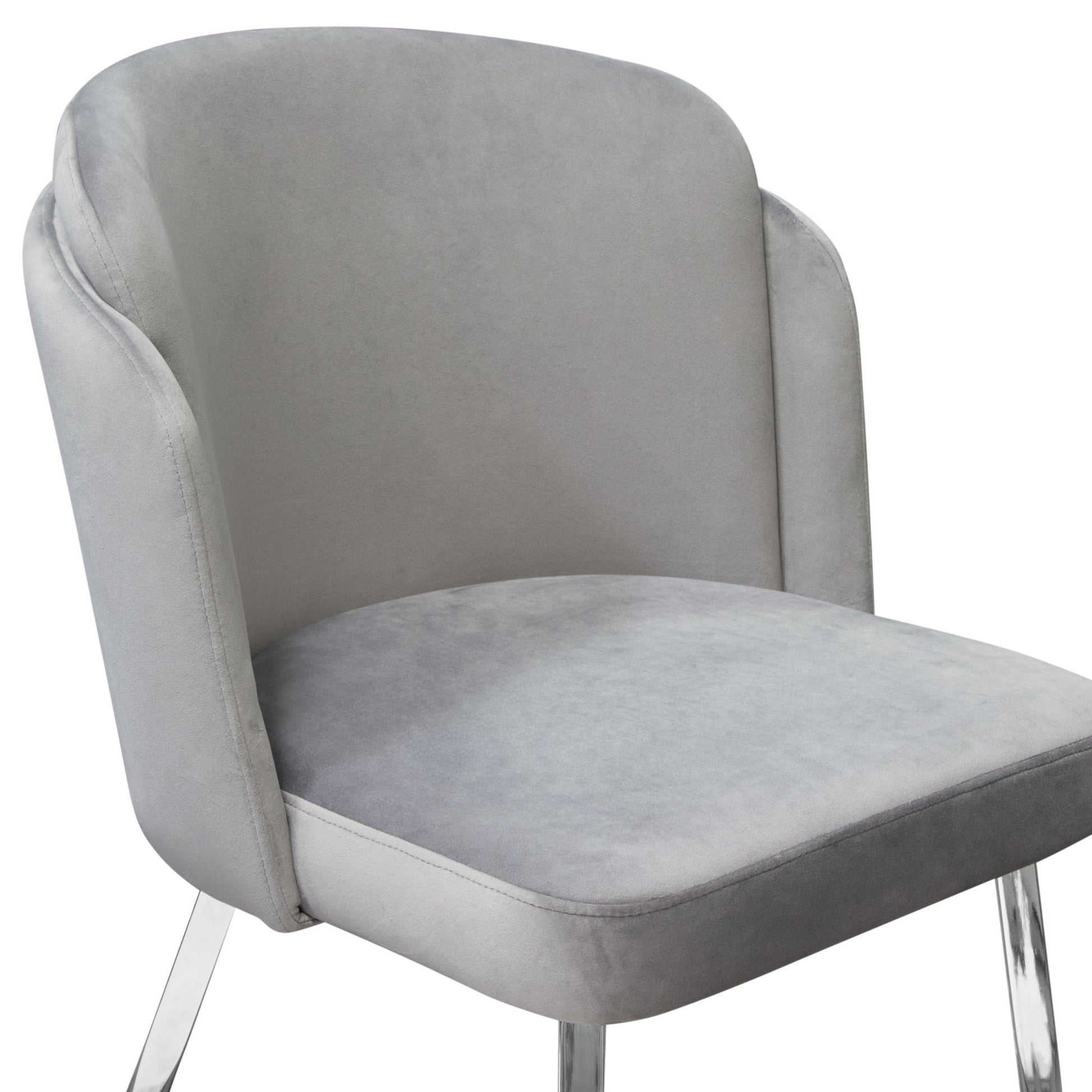 Grace Solid Back Side Chair 