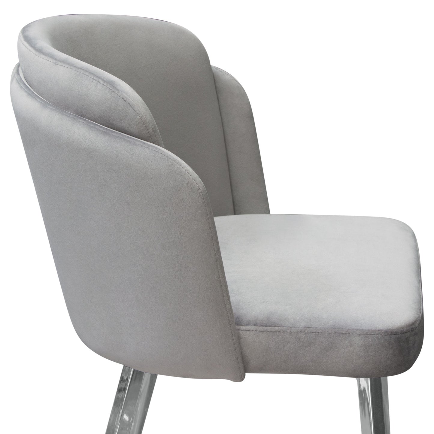 Grace Solid Back Side Chair 