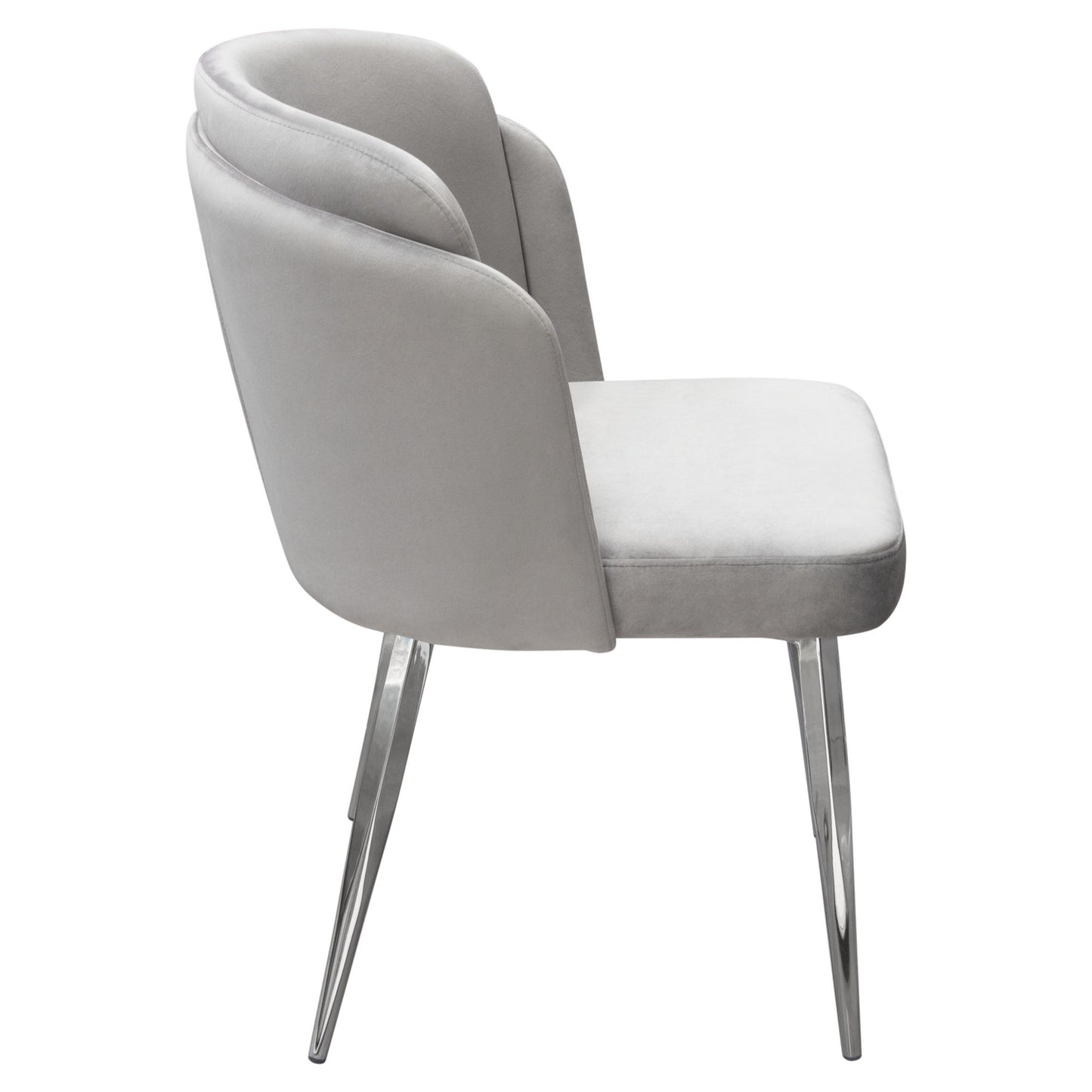 Grace Solid Back Side Chair 