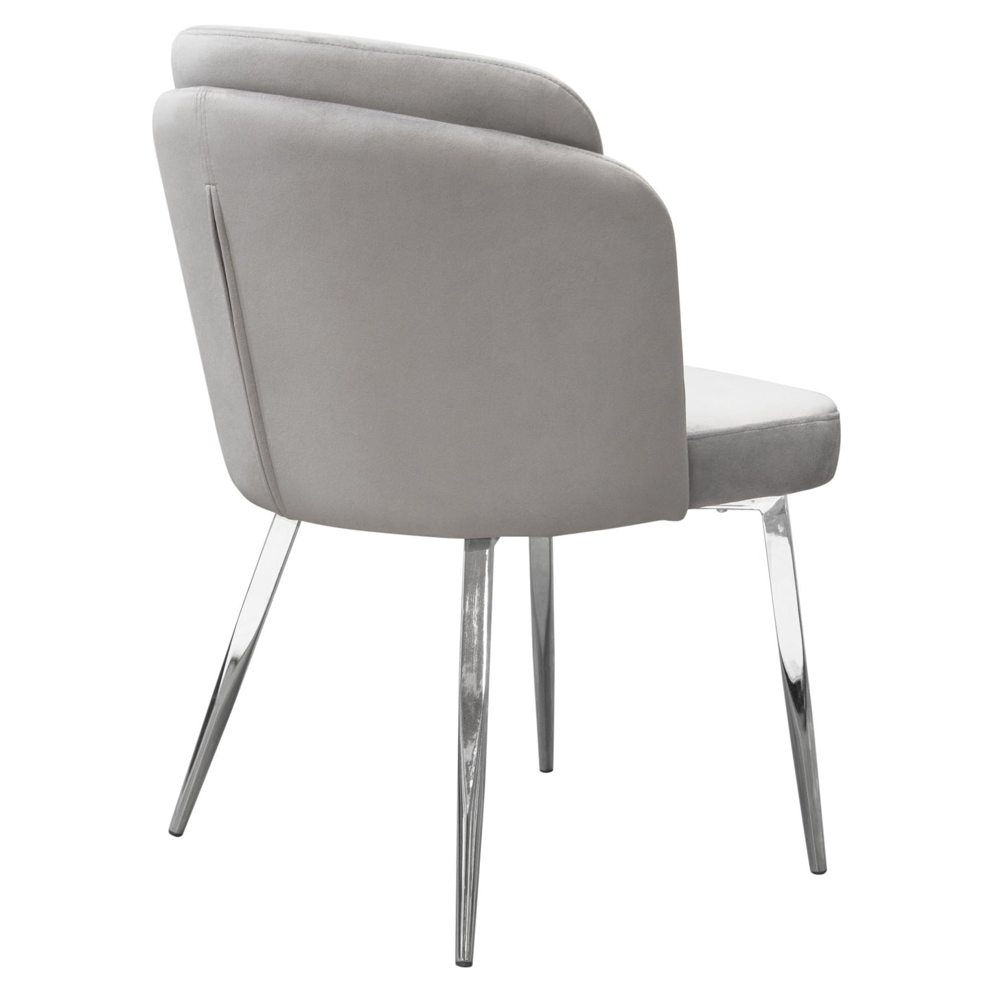 Grace Solid Back Side Chair 