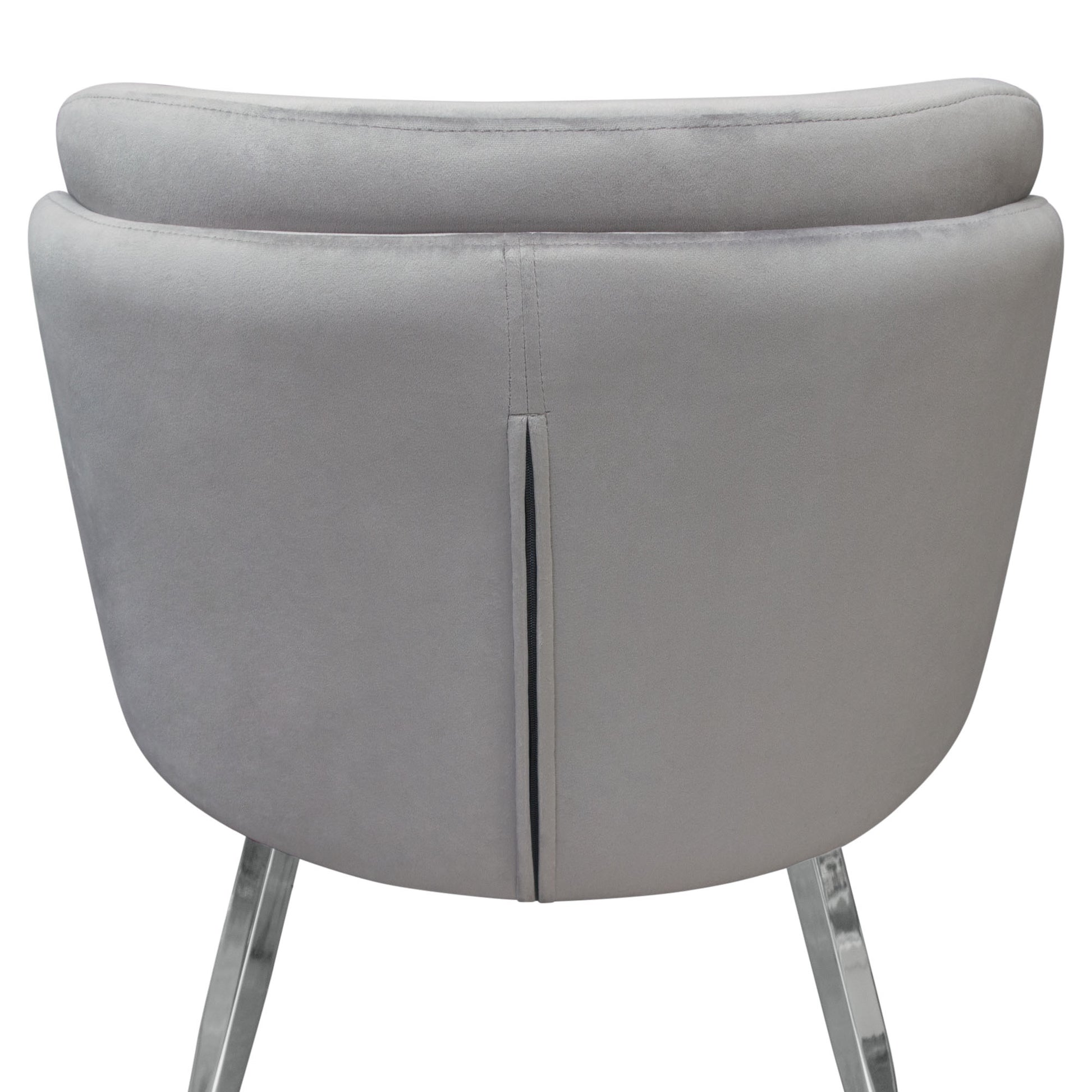 Grace Solid Back Side Chair 