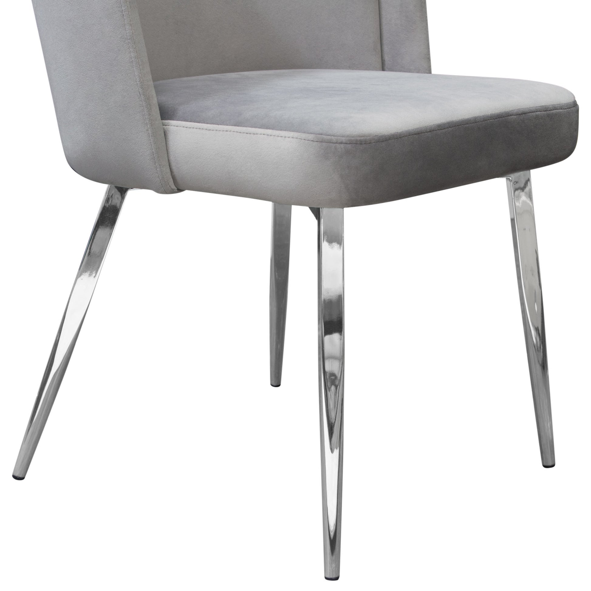 Grace Solid Back Side Chair 