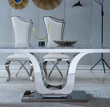 Mesa Marble Dining Table
