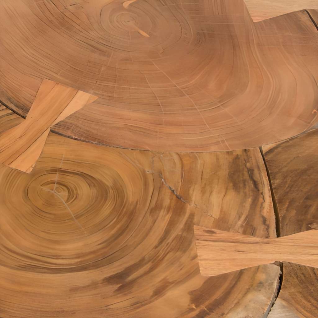 Joss Rectangle Coffee Table -Solid Mango Wood