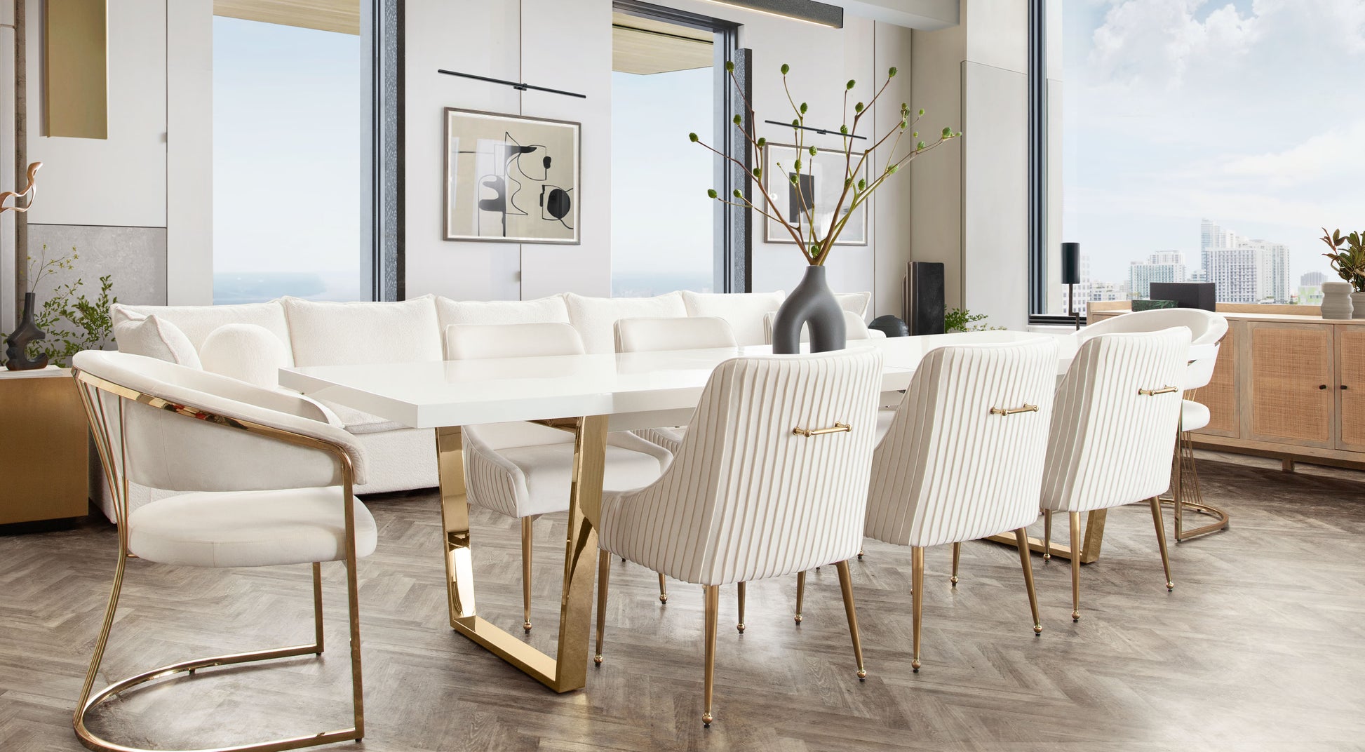 20 Luxury Dining Tables for the Modern Dining Room