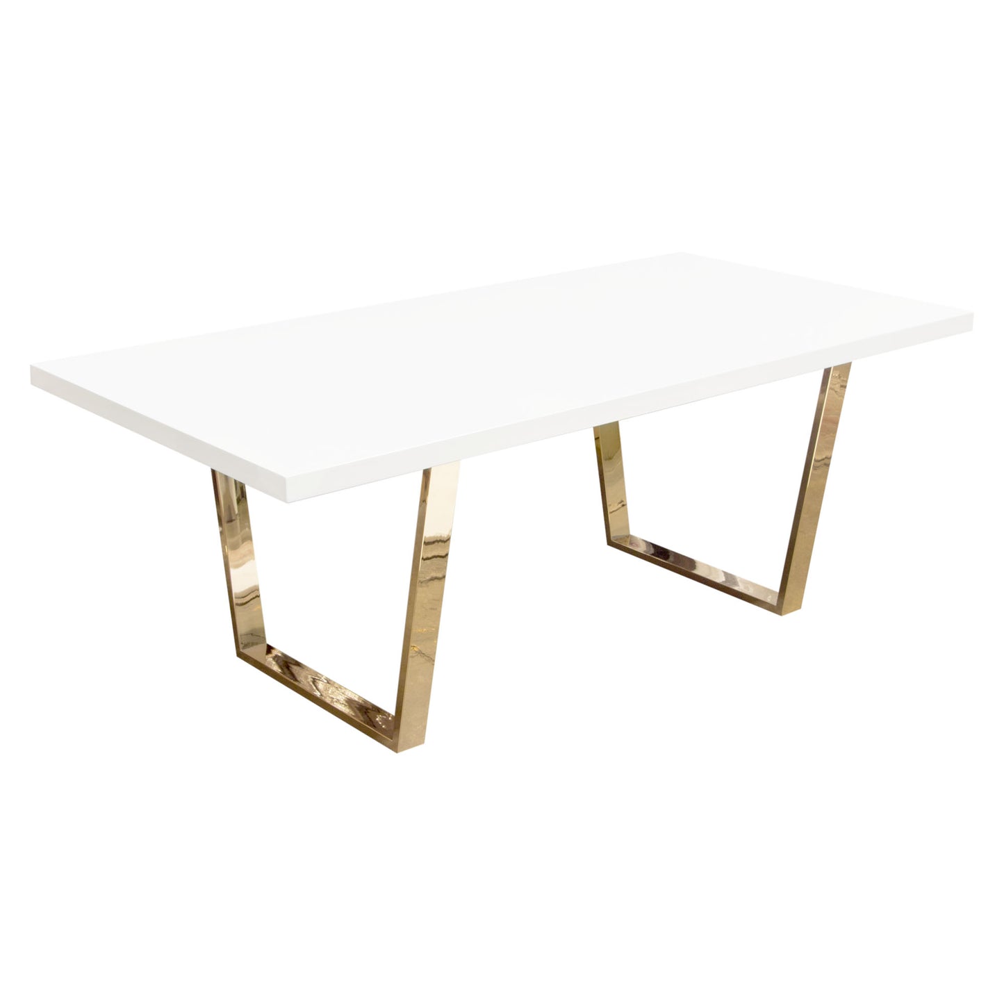 Diamond Sofa Mirage Rectangular Dining Table