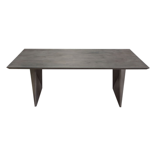 Motion Solid Mango Wood Dining Table