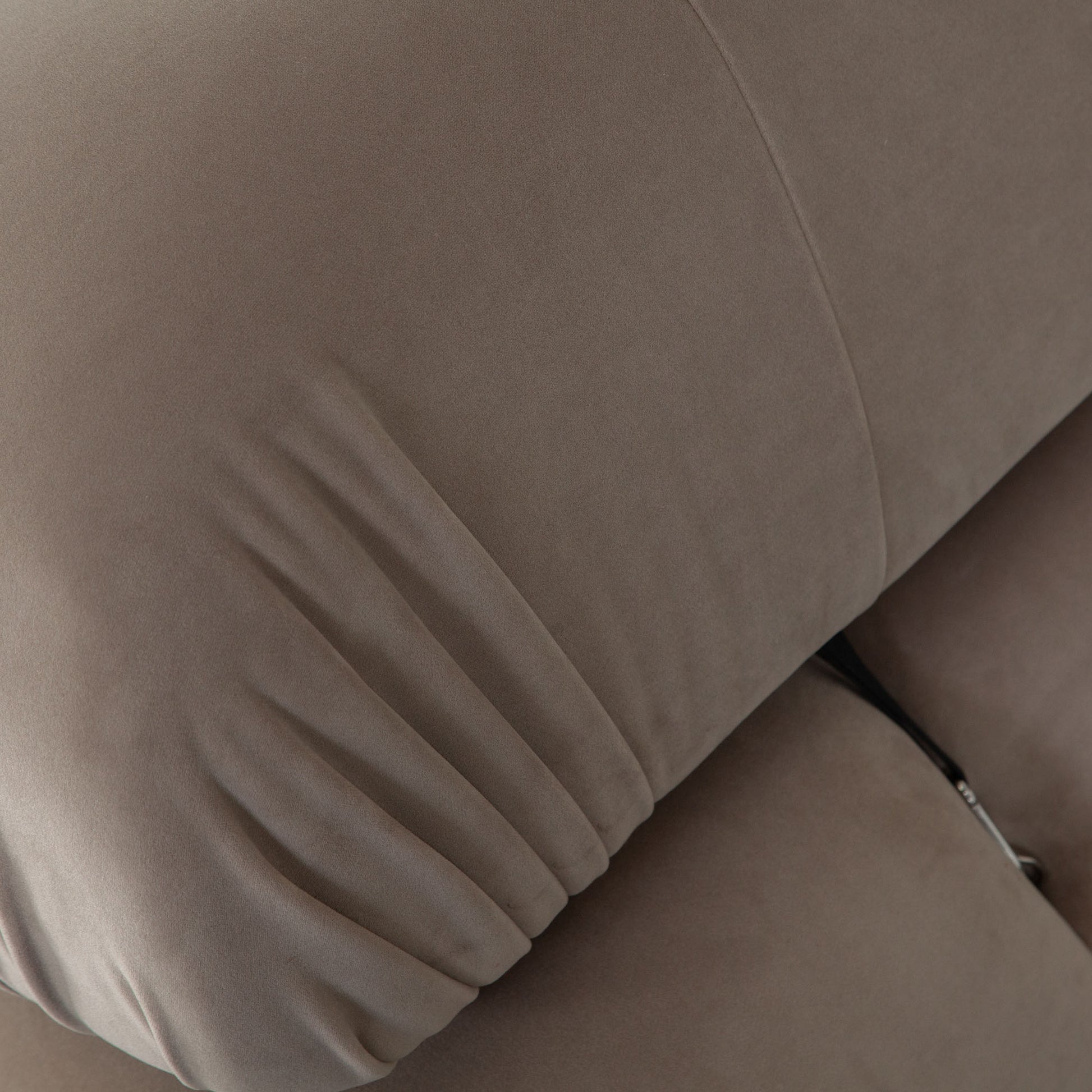 Paloma Modular Sofa, mink tan velvet