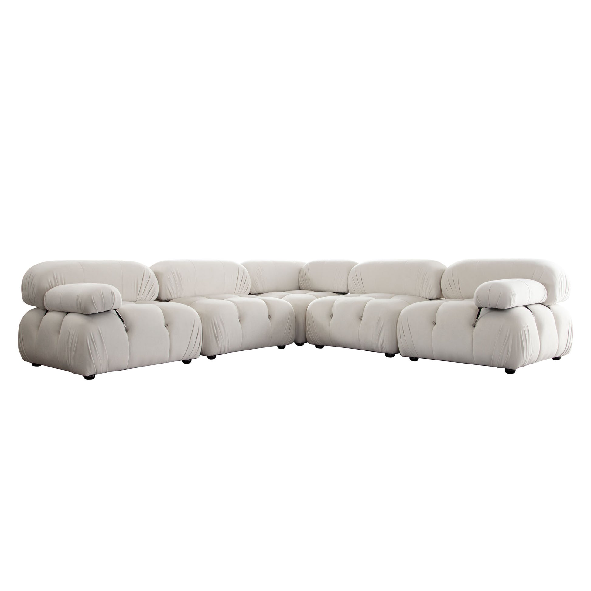 Paloma Modular Sofa, light cream