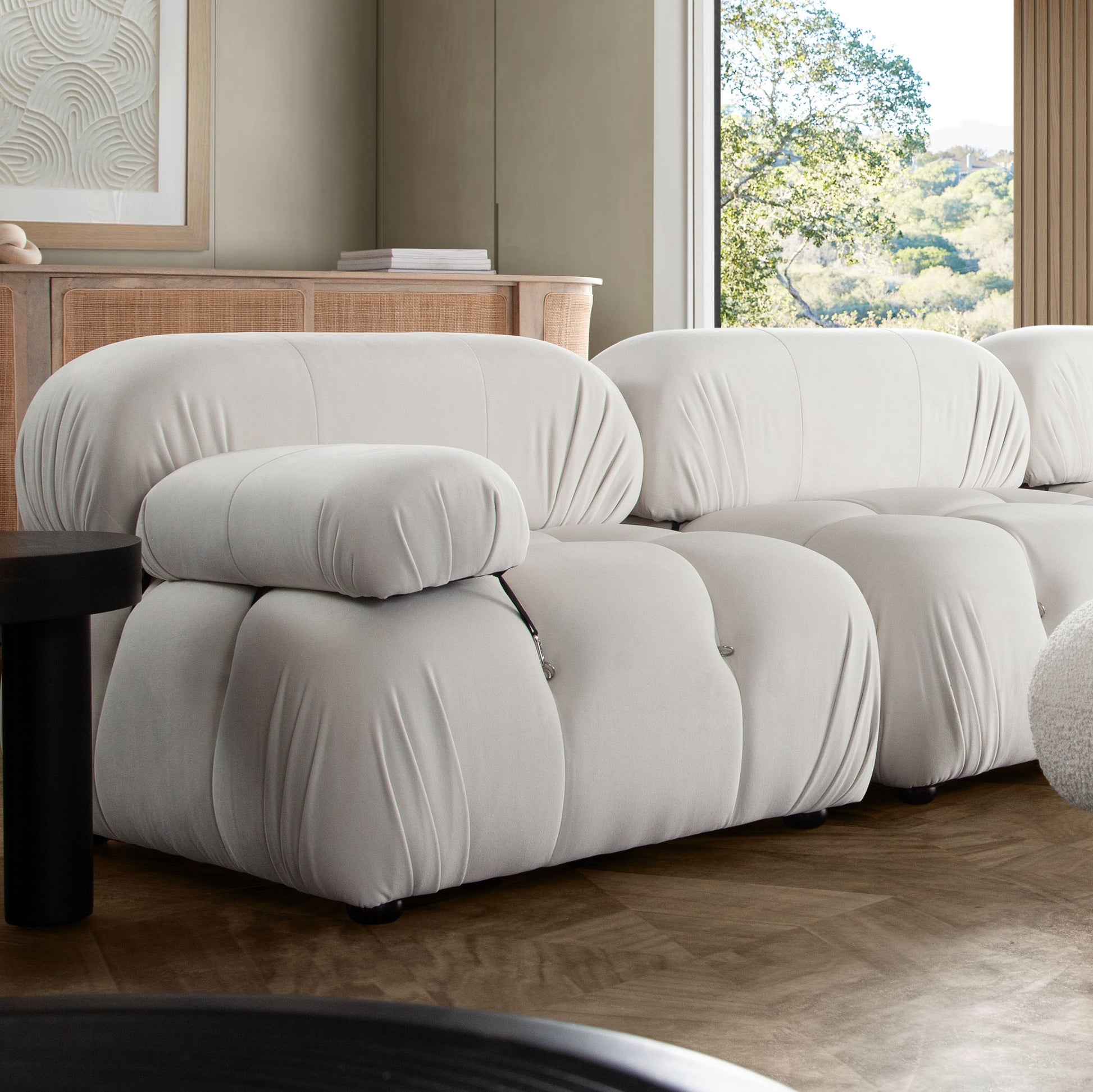 Paloma Modular Sofa, light cream