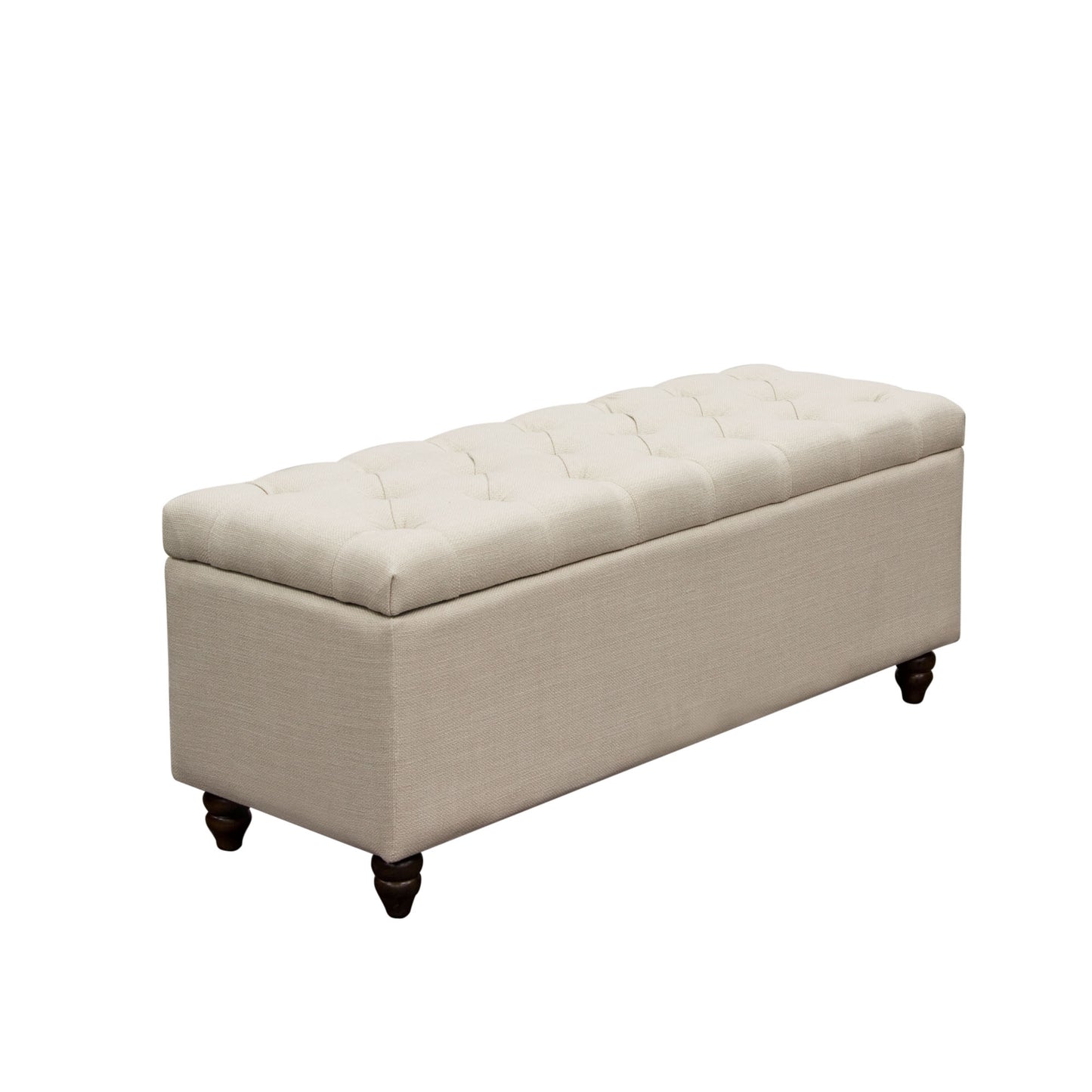 Park Tufted Storage Accent Trunk