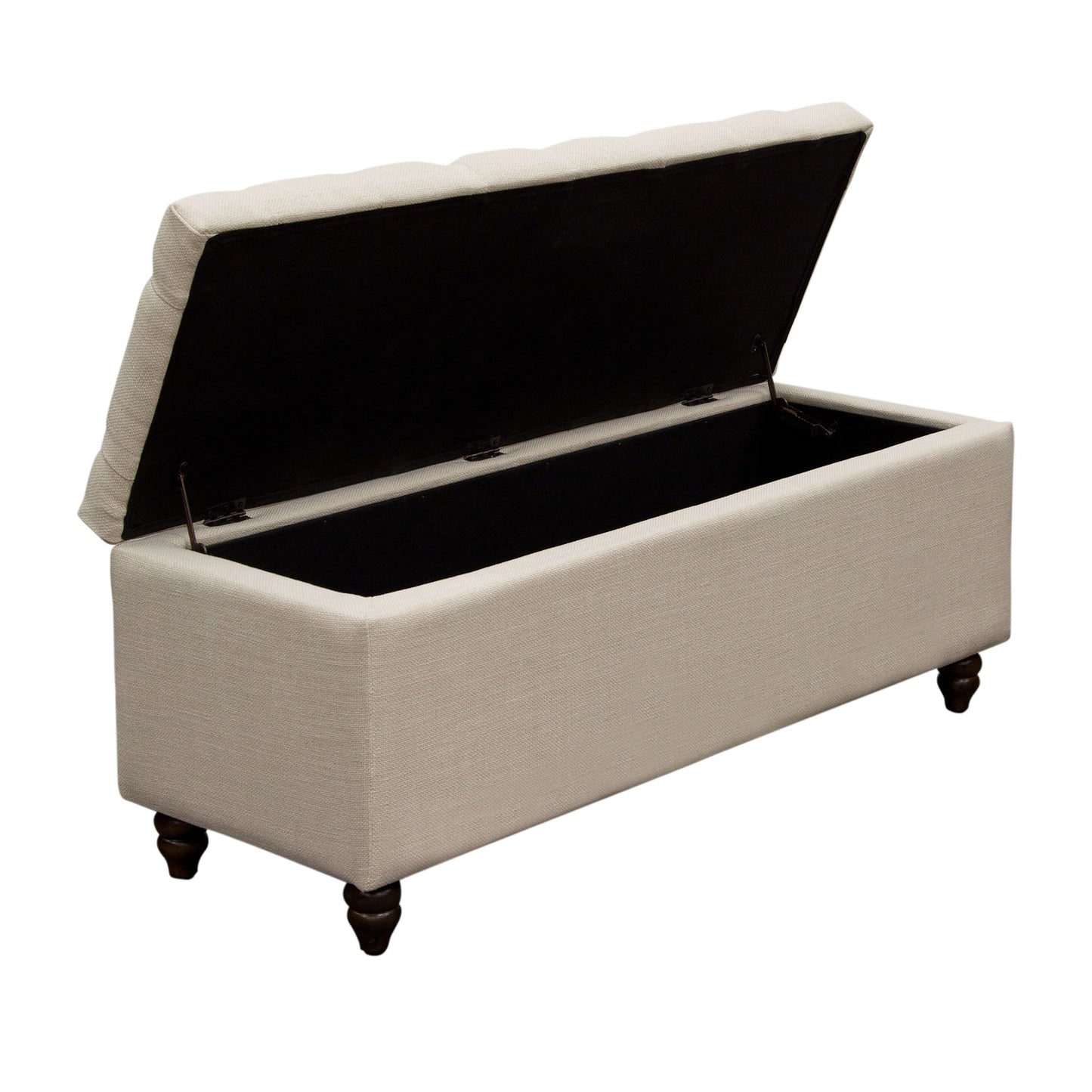 Park Tufted Storage Accent Trunk