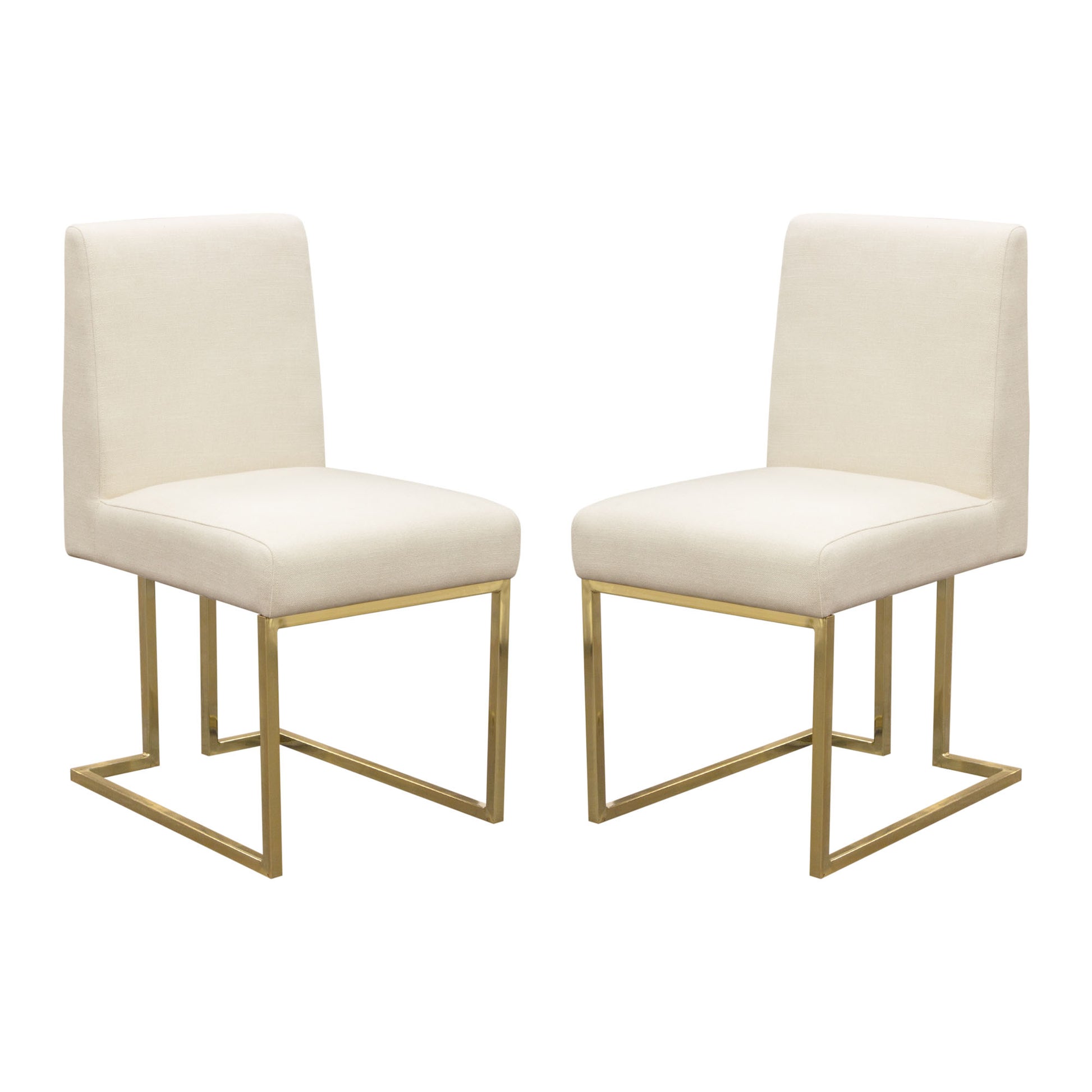 Skyline Dining Chair in Cream