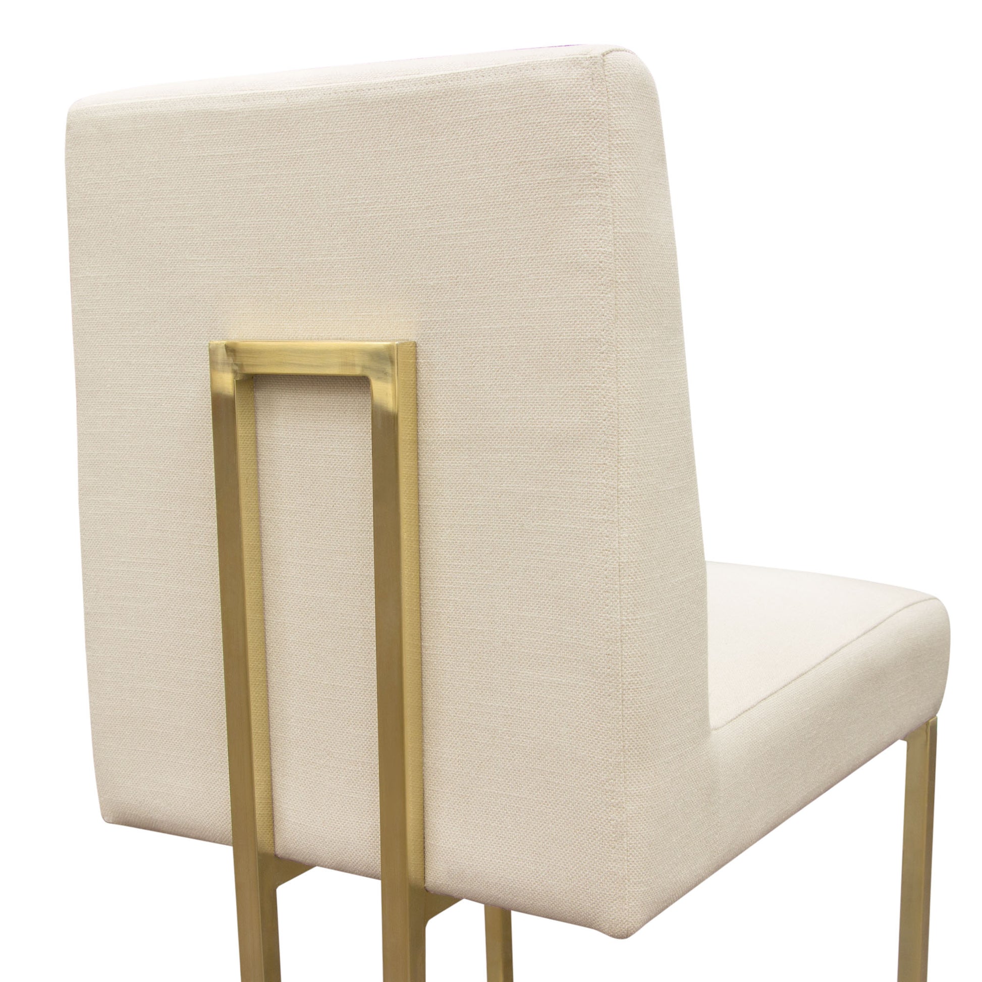 Skyline Dining Chair in Cream