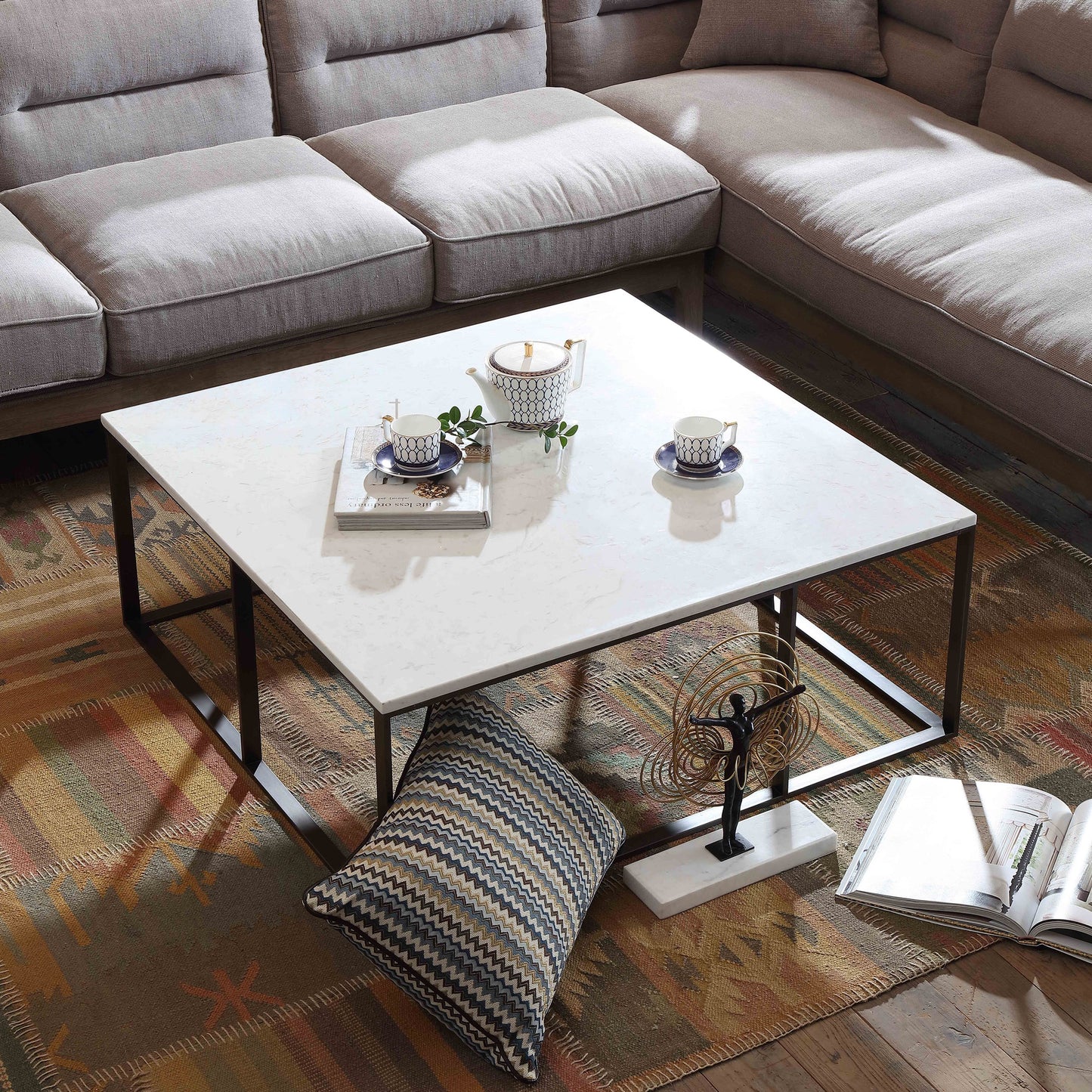 Surface Square Cofee Table