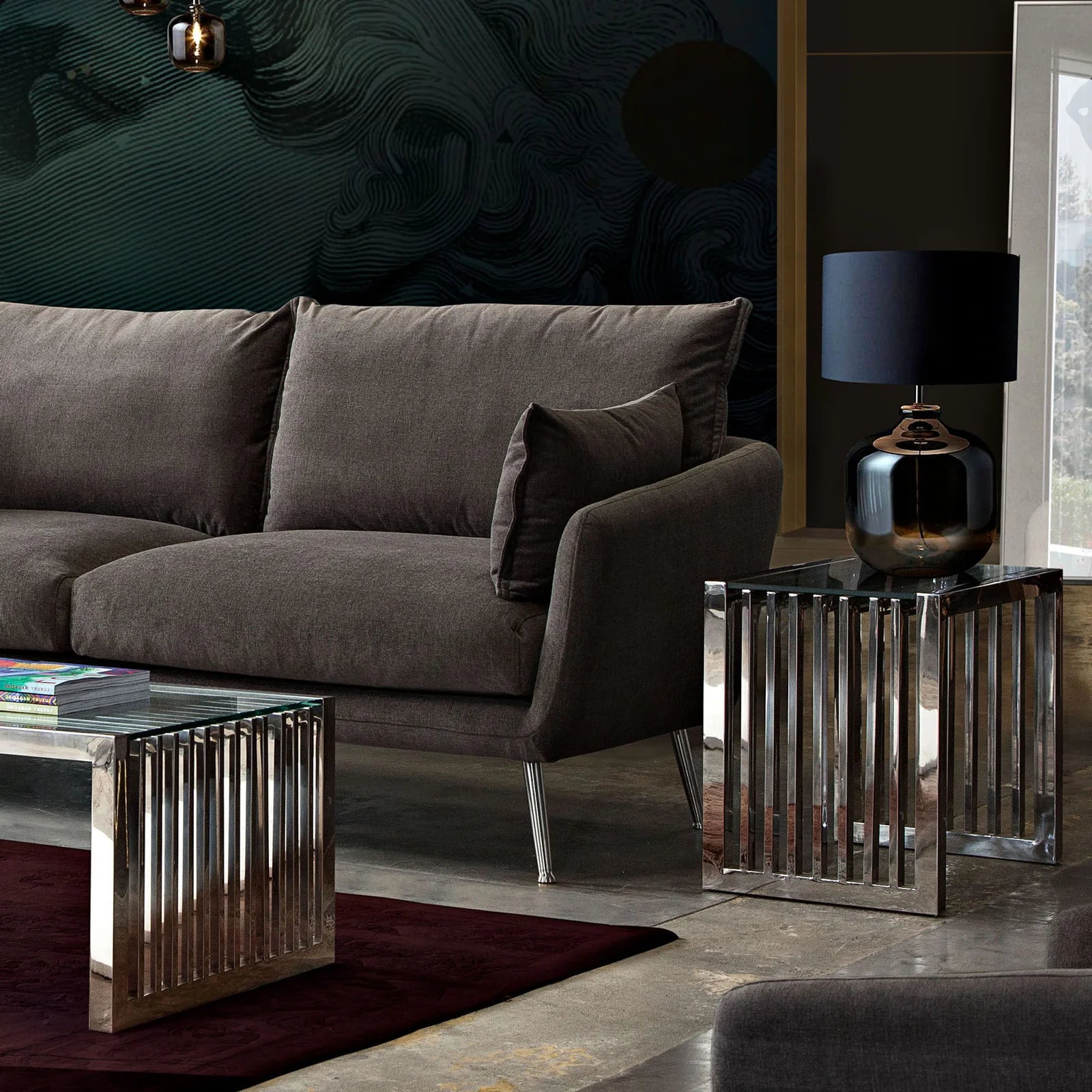 Soho End Table by Diamond Sofa