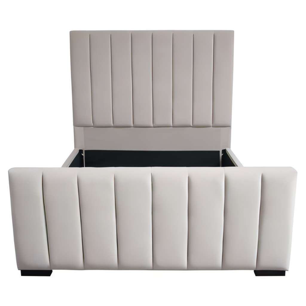 Venus Upholstered Queen+King Size Bed