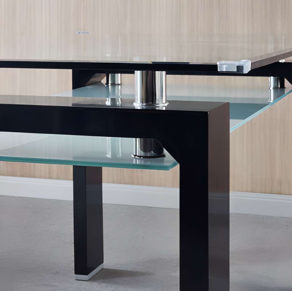 Tempered Glass Dining Table