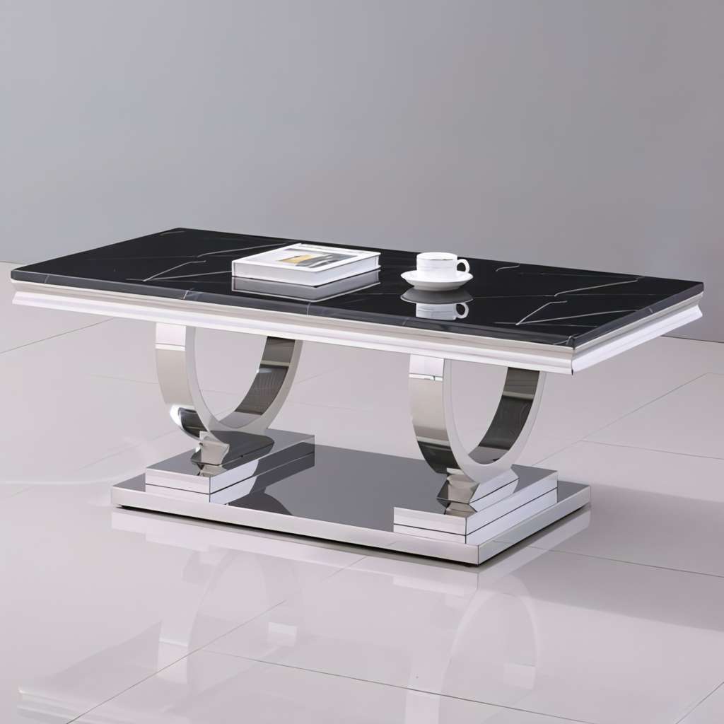 Marble Top Dining Table