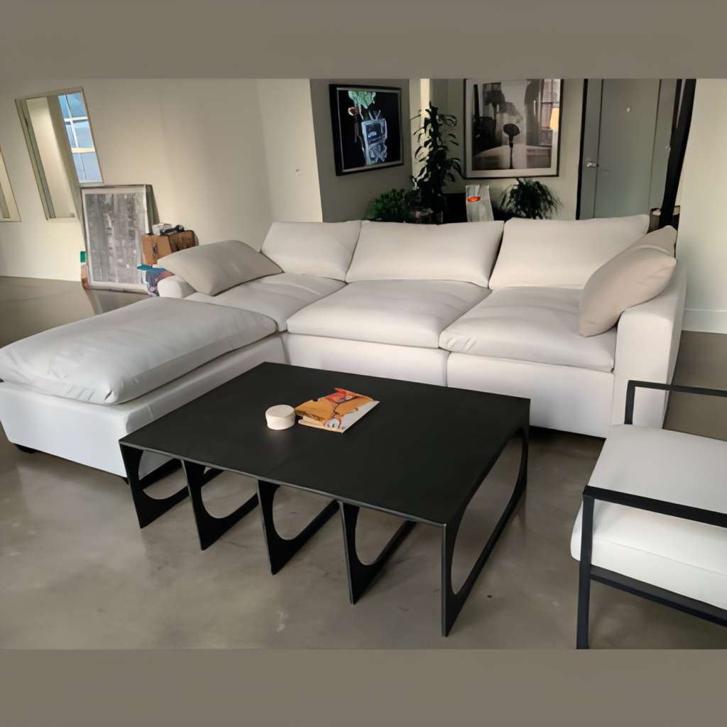 Santa Monica USA Made Custom 4-piece Trillium Sectional