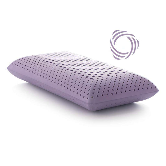 Malouf Z Zoned Activedough Lavender Pillows, King size