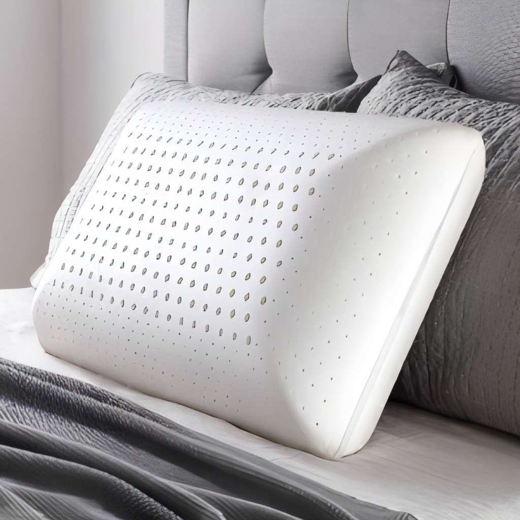 Malouf Zoned Talalay Latex Plush Pillows