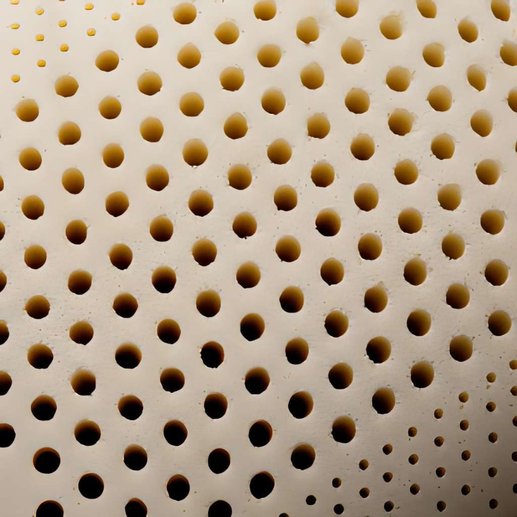 Malouf Zoned Talalay Latex Plush Pillows