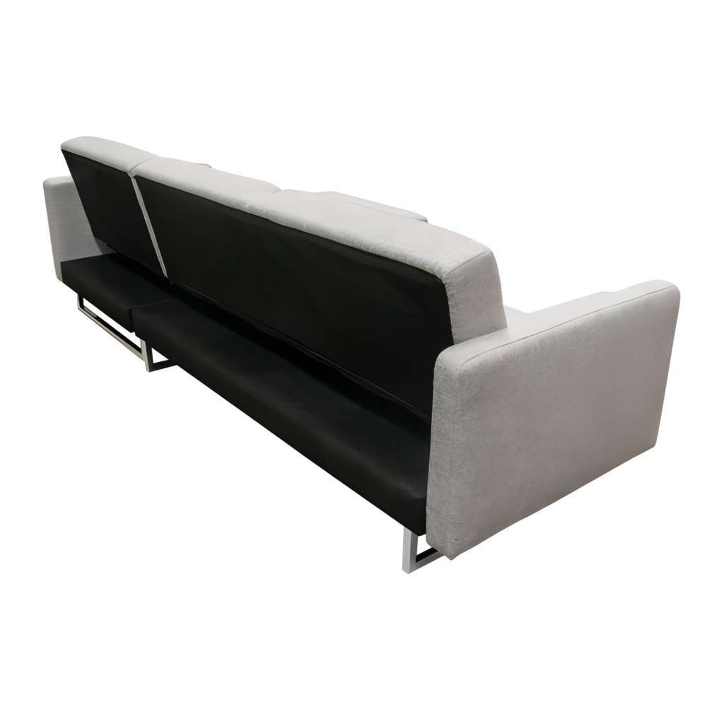 Diamond Sofa Barley Fabric Convertible RF Chaise Sectional