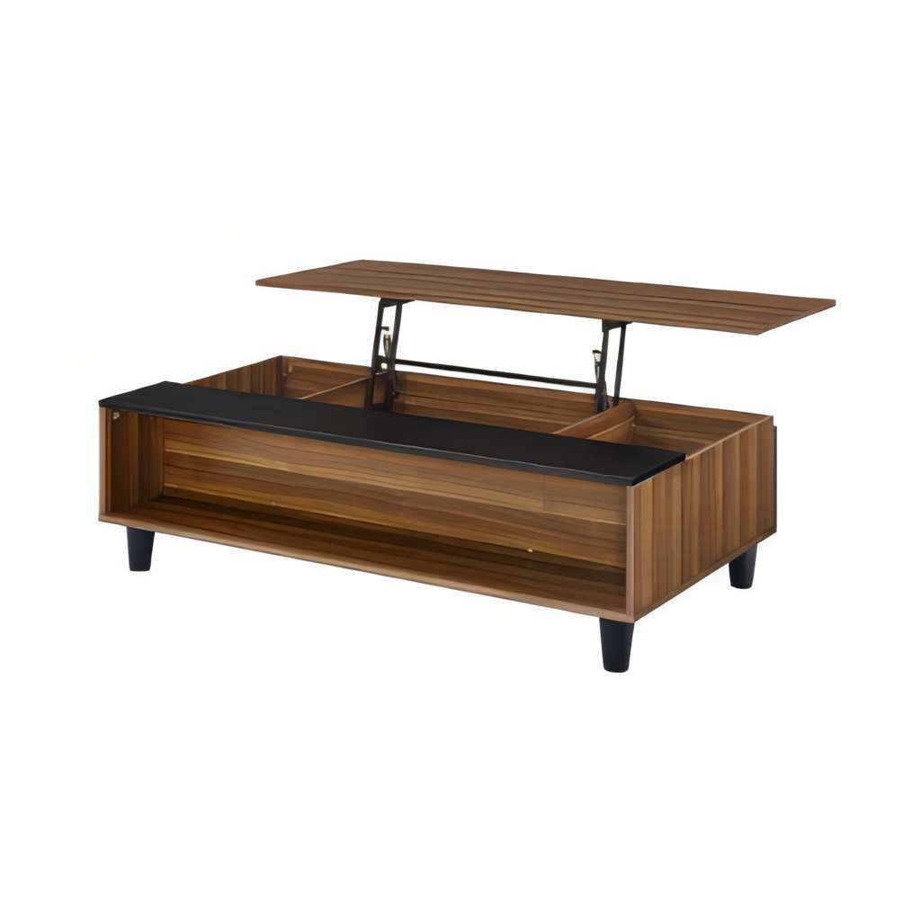 Rectangular Coffee Table with Lift Top