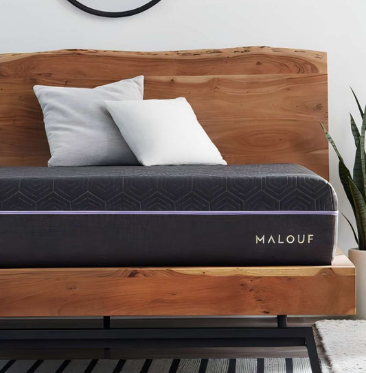 Malouf Peak ActiveAir™ Hybrid Mattress + HyperChill™ Cover