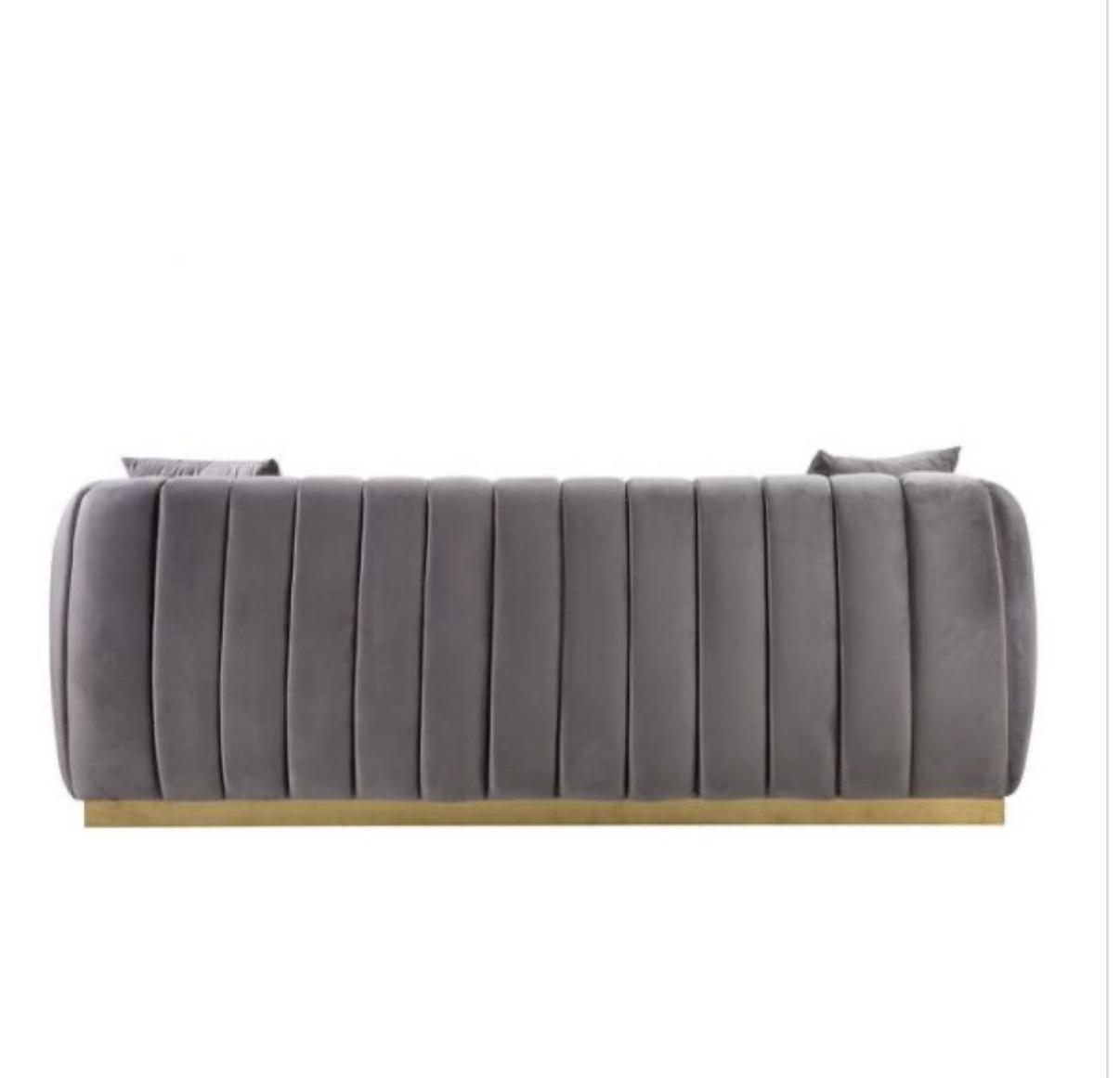 Velvet Sofa Acme