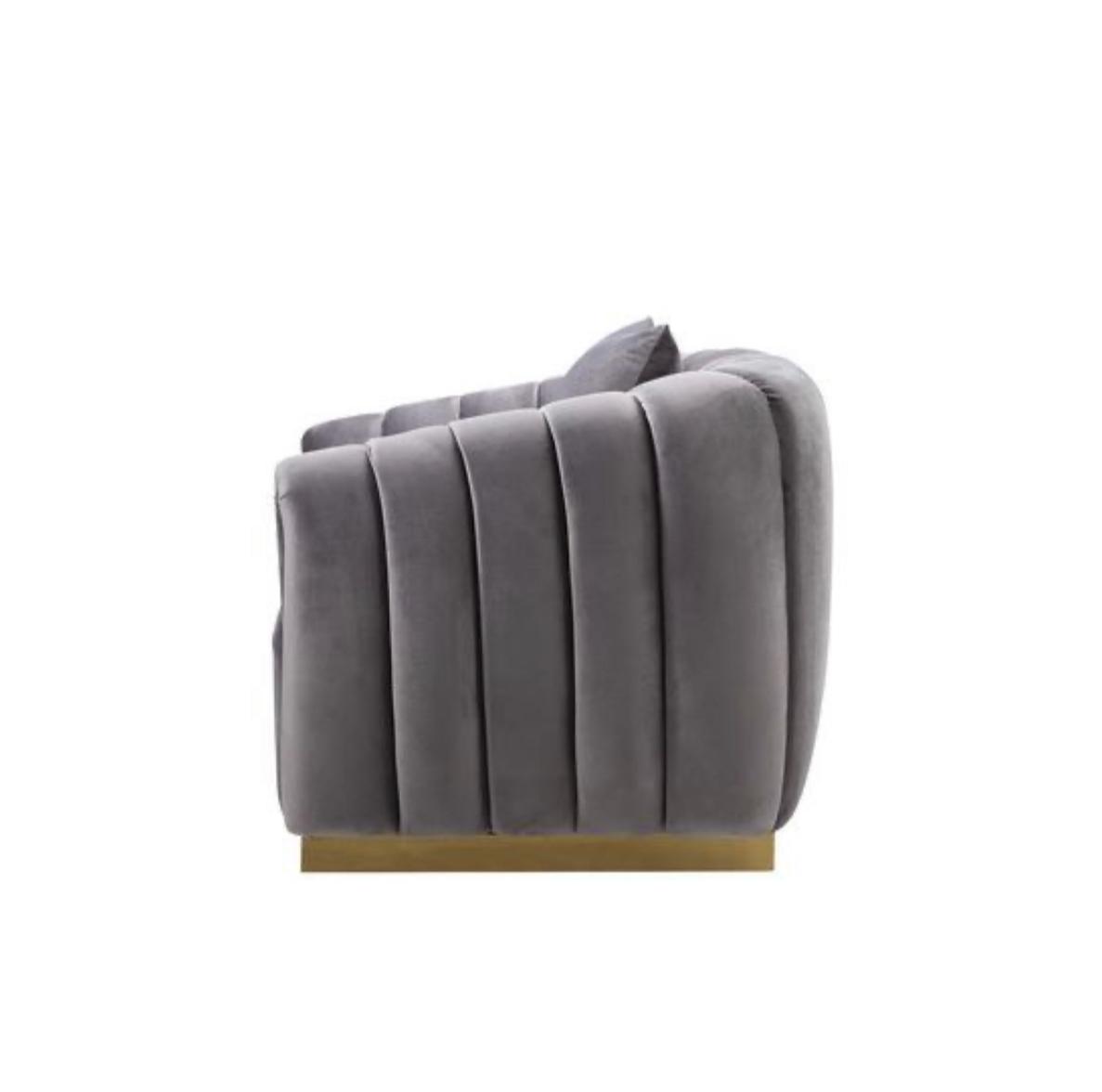 Velvet Sofa Acme