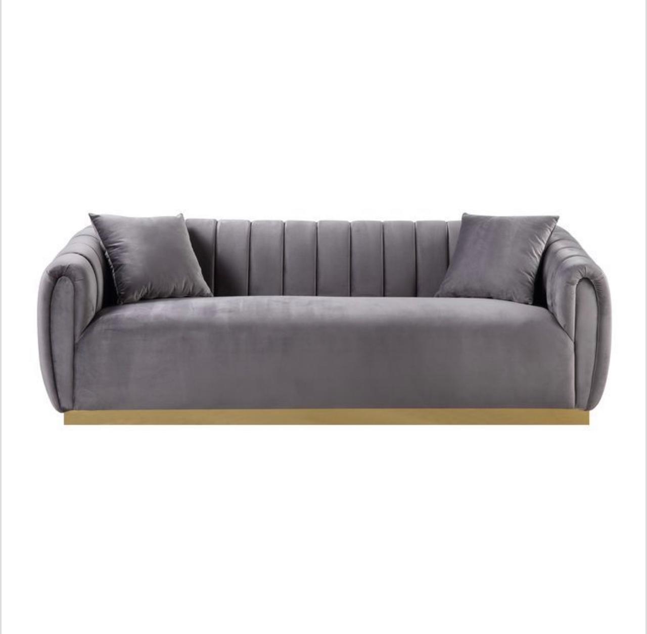 Velvet Sofa Acme