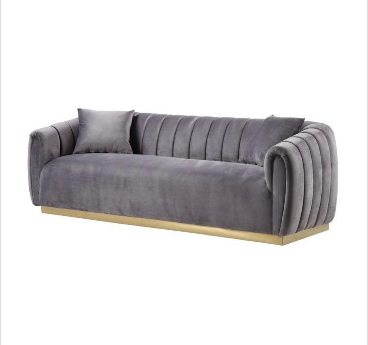 Velvet Sofa Acme