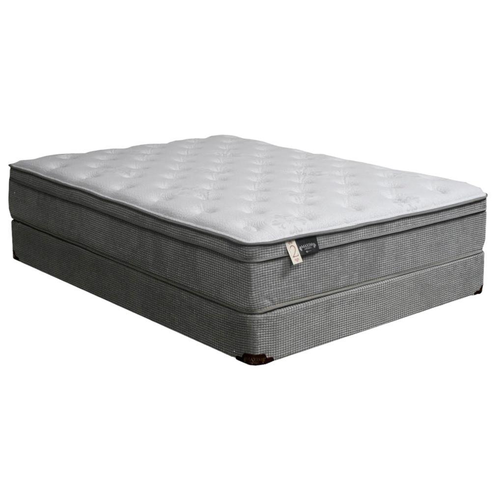 dionefurniture.myshopify.com-Luxury Medium-firm 12.5' Mattress with Encased Coils