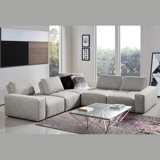 dionefurniture.myshopify.com-Modular Sectional Sofa in Barley Fabric, Dual Position Adjustable Jazz