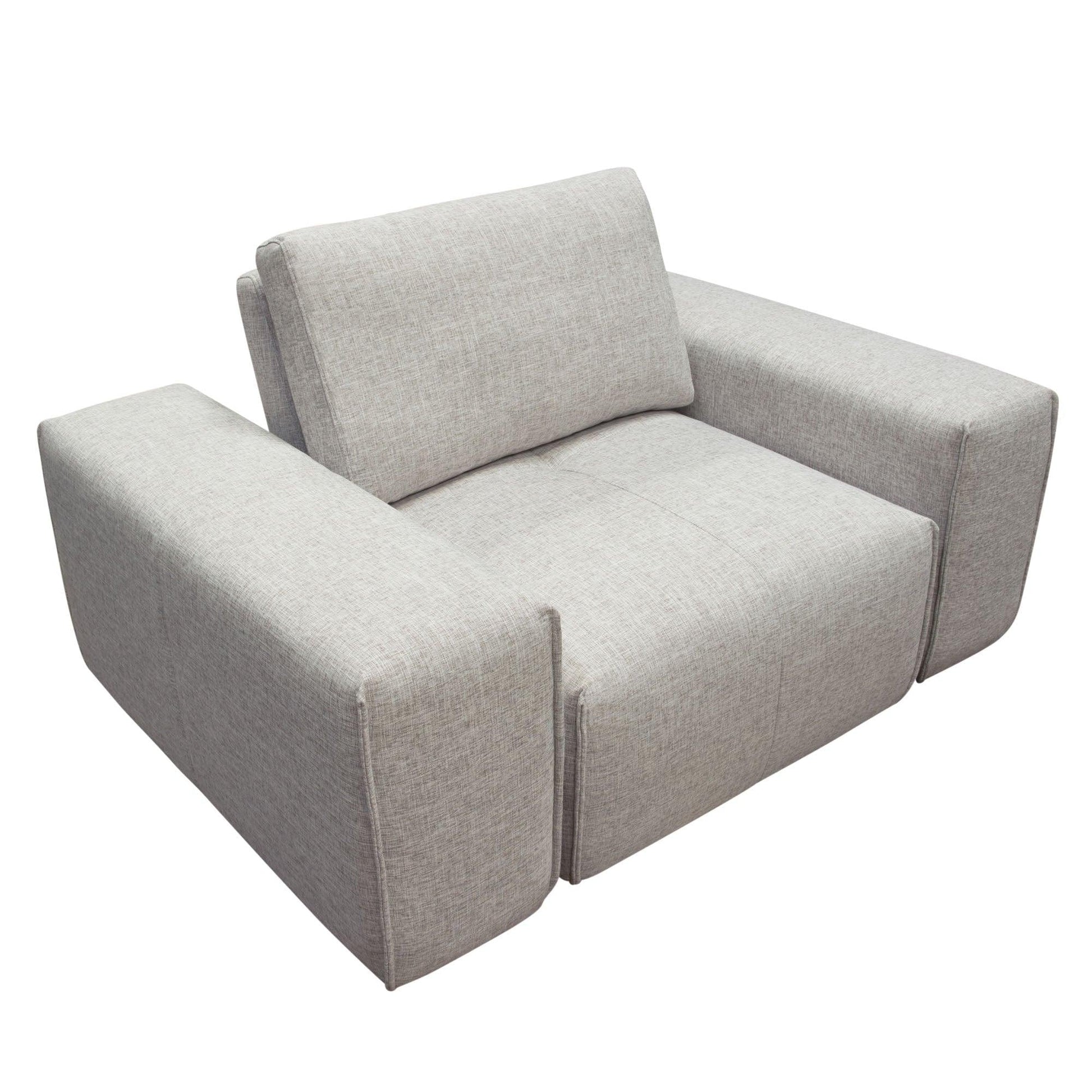 dionefurniture.myshopify.com-Modular Sectional Sofa in Barley Fabric, Dual Position Adjustable Jazz