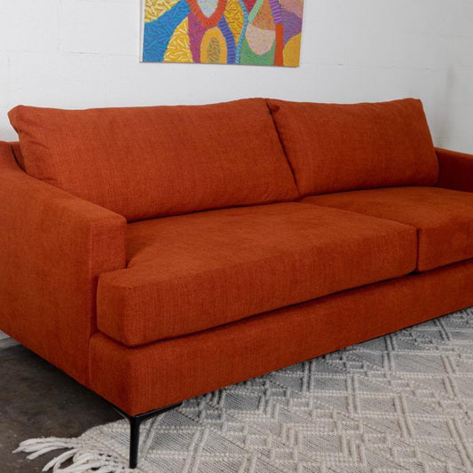 dionefurniture.myshopify.com-Sol Modern Sofa in Black, White, Orange
